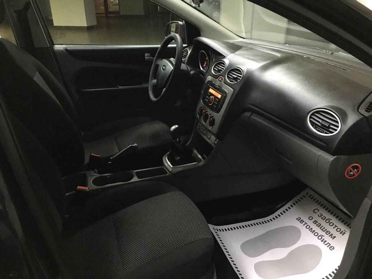 Ford Focus, II Рестайлинг