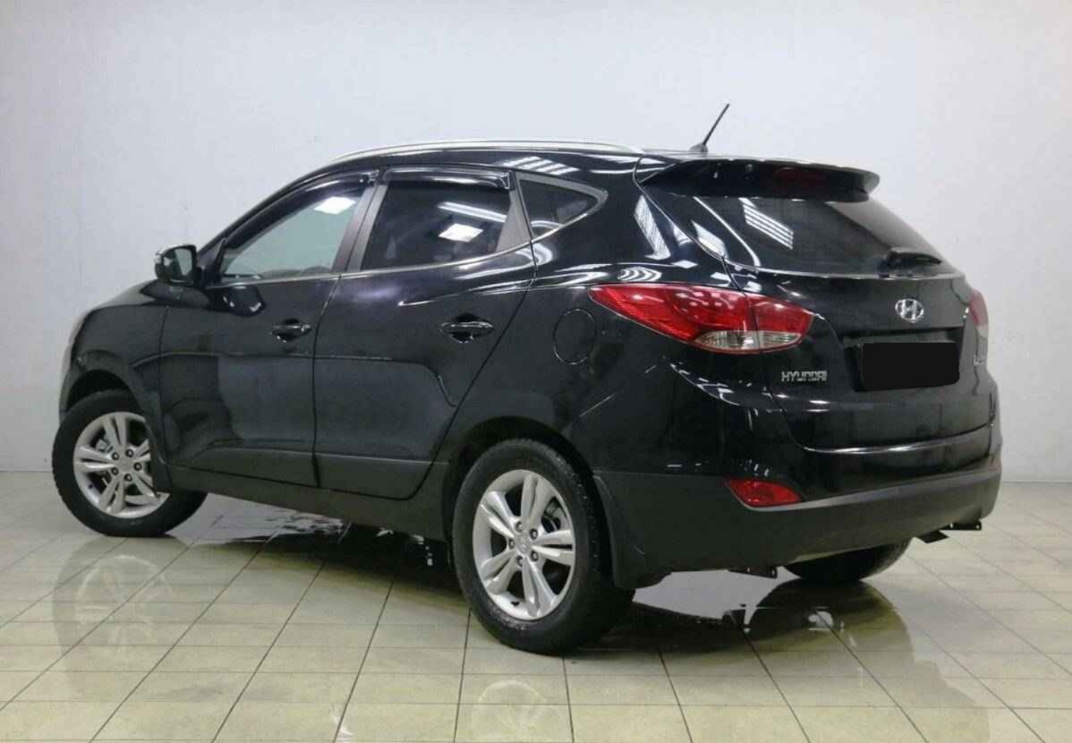 Hyundai ix35, I Рестайлинг