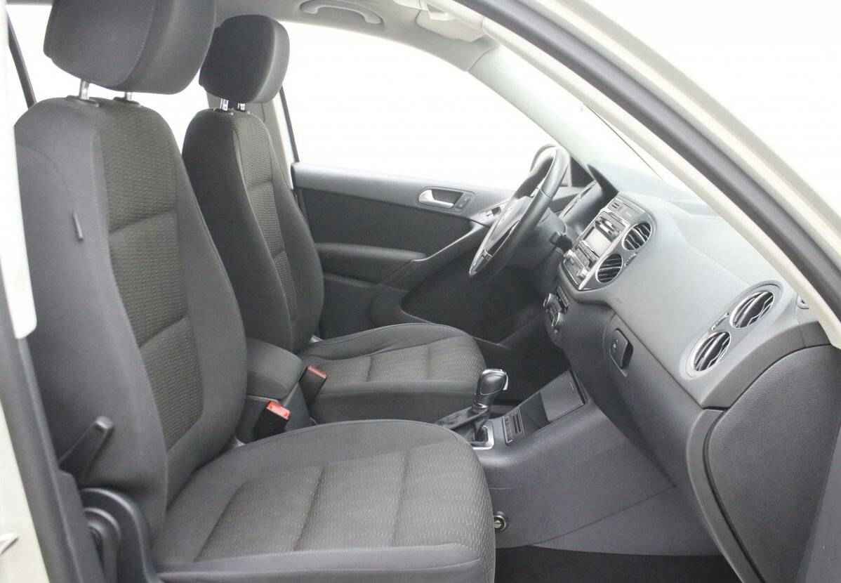 Volkswagen Tiguan, I Рестайлинг