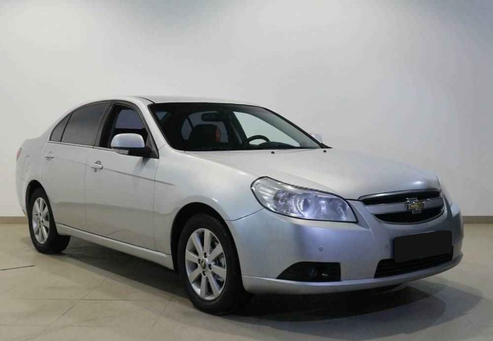 Chevrolet Epica, I Рестайлинг