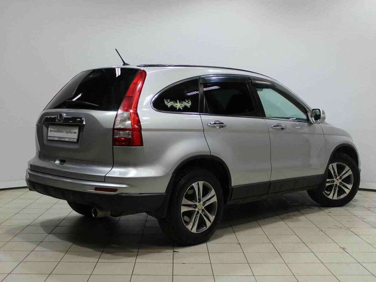 Honda CR-V, III Рестайлинг