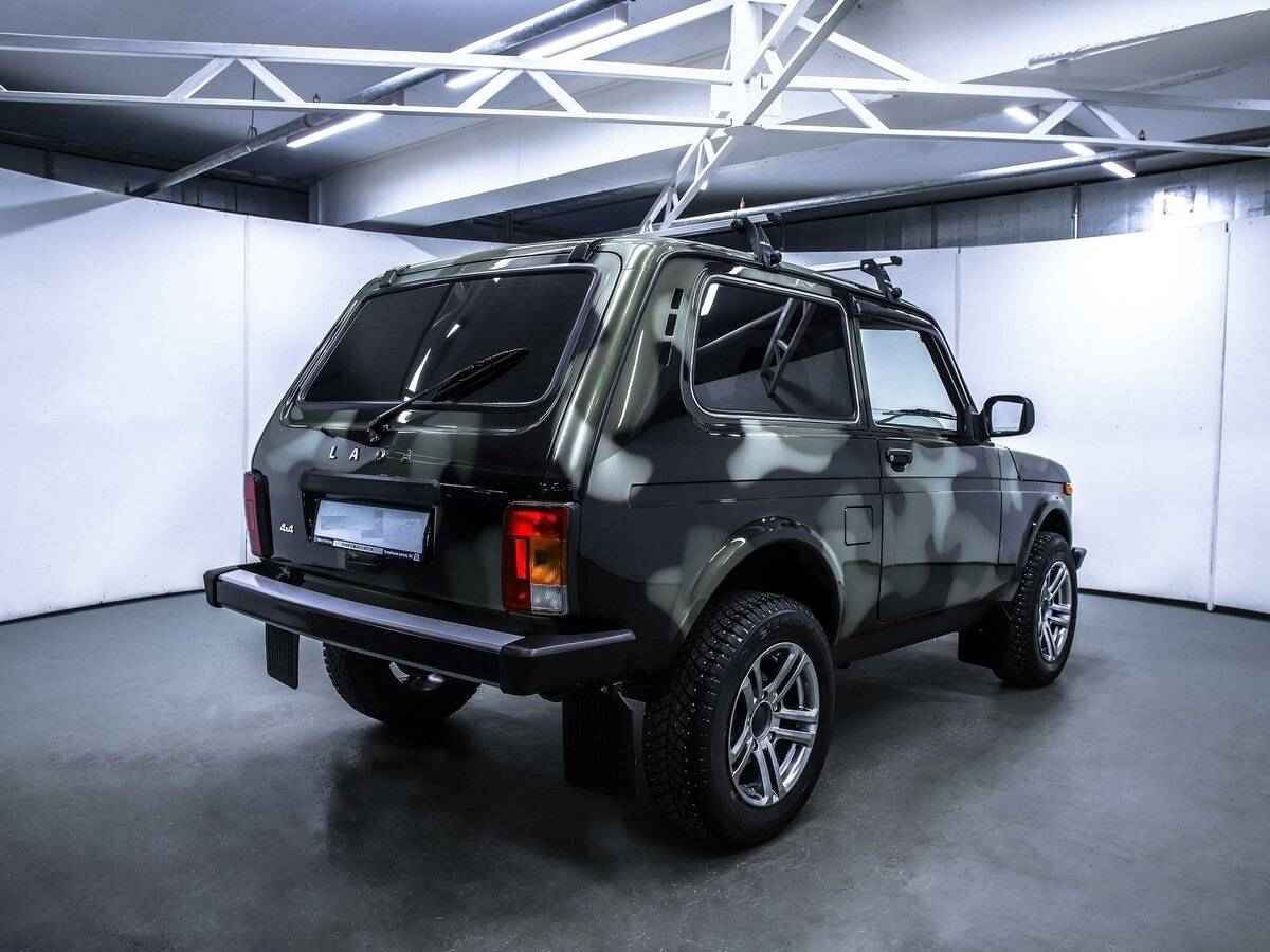 LADA (ВАЗ) 2121 (4x4), I Рестайлинг