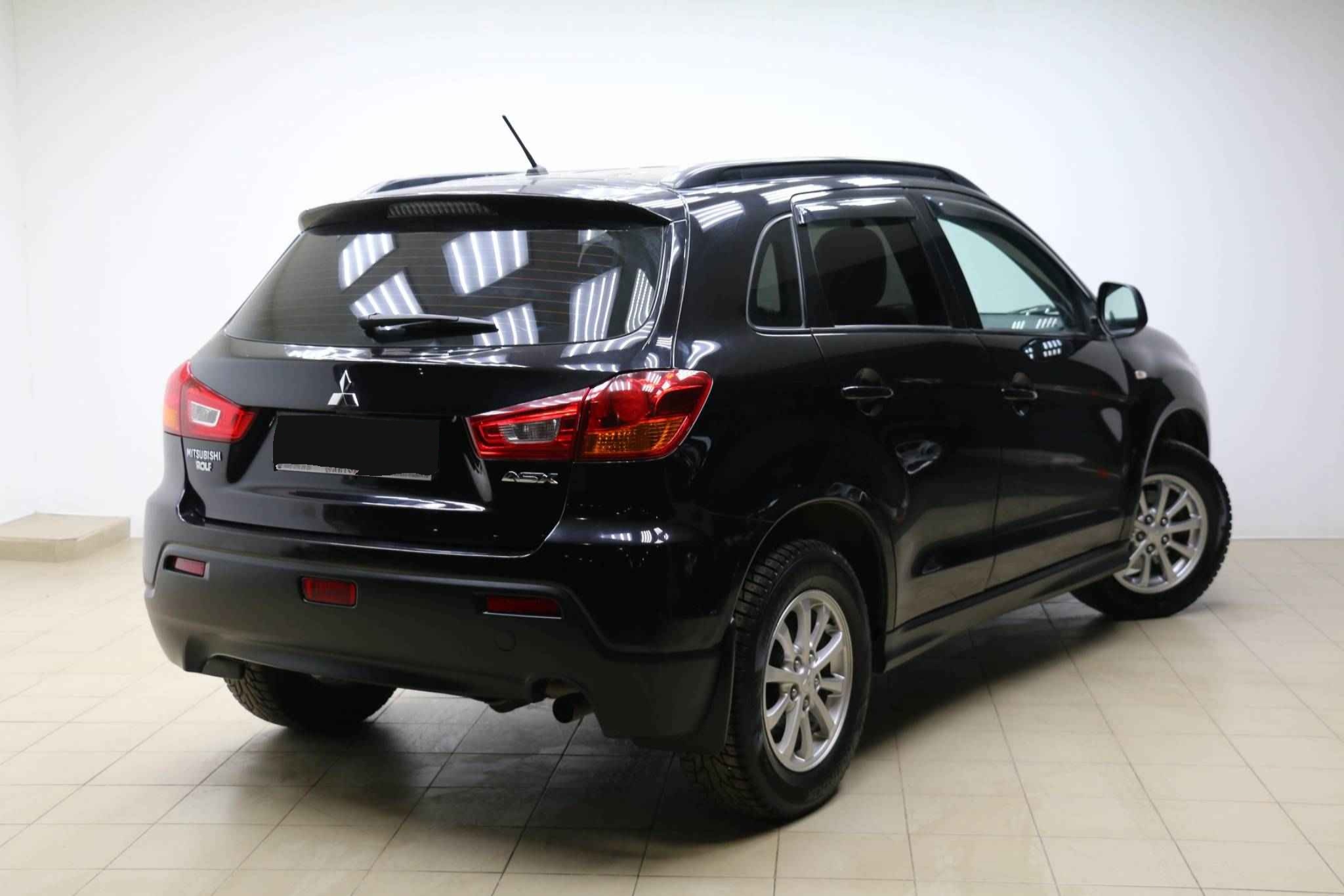 Mitsubishi ASX, I