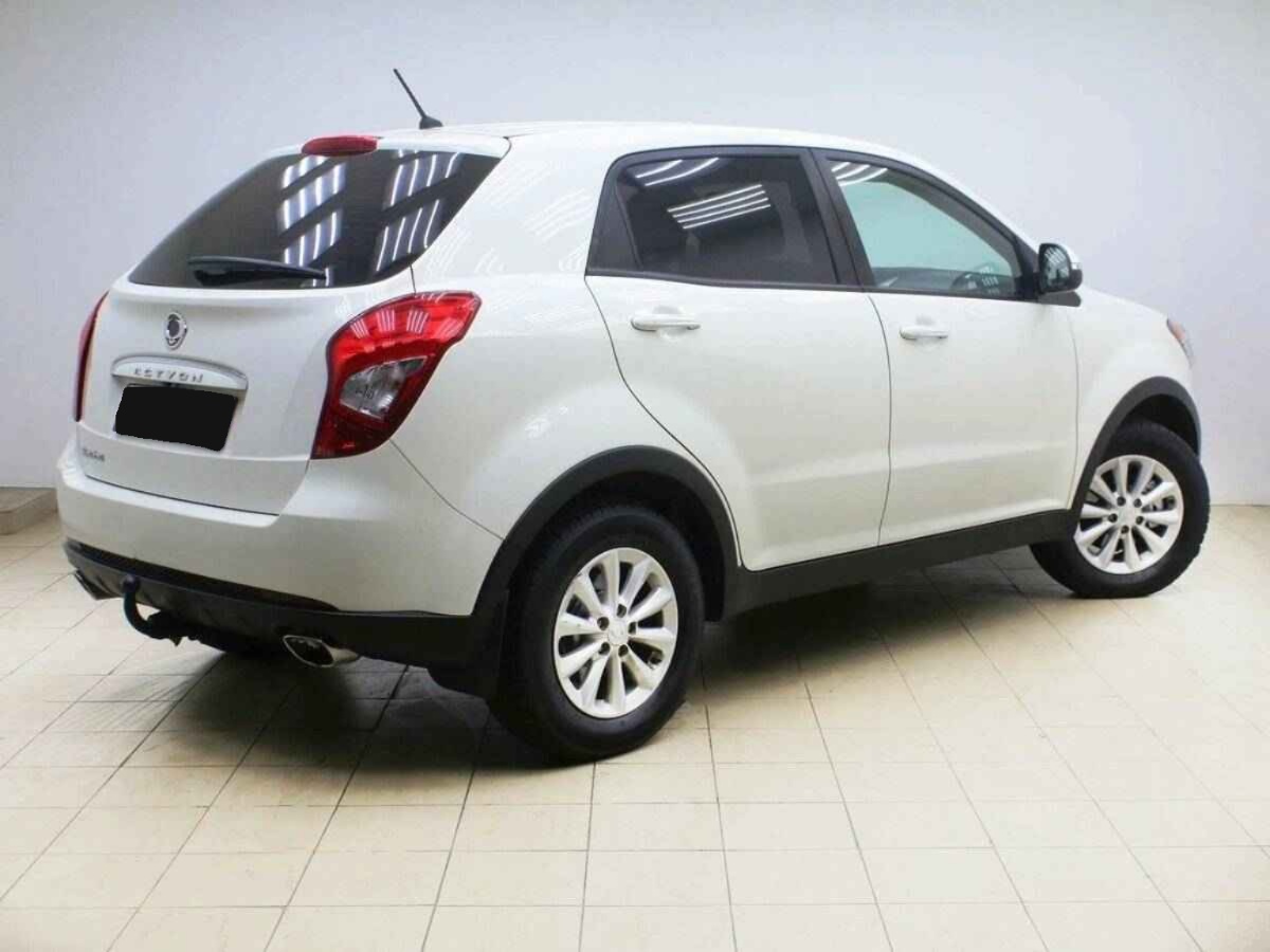 SsangYong Actyon, II Рестайлинг