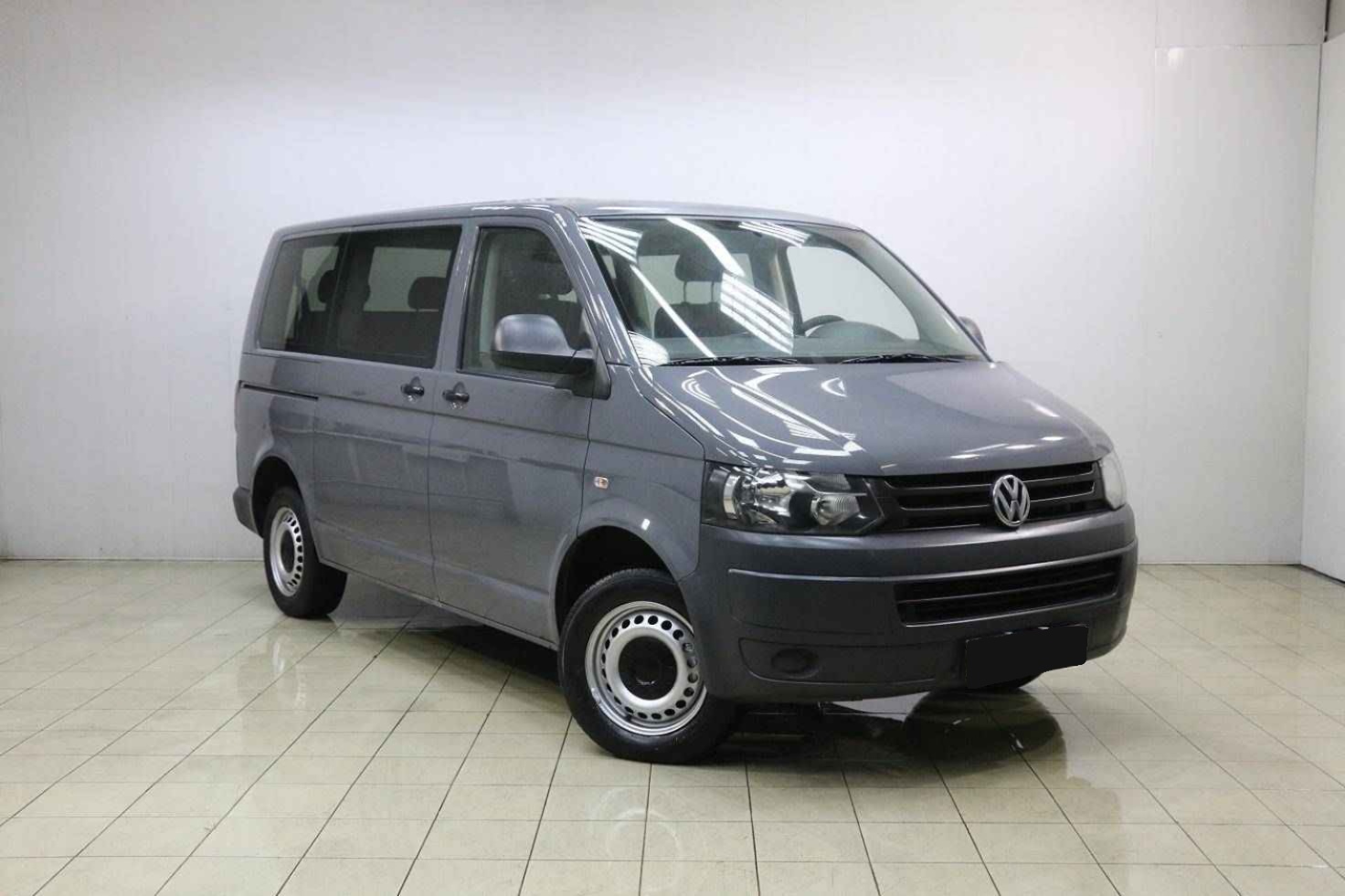 Volkswagen Caravelle, T5 Рестайлинг