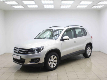 Volkswagen Tiguan, I Рестайлинг