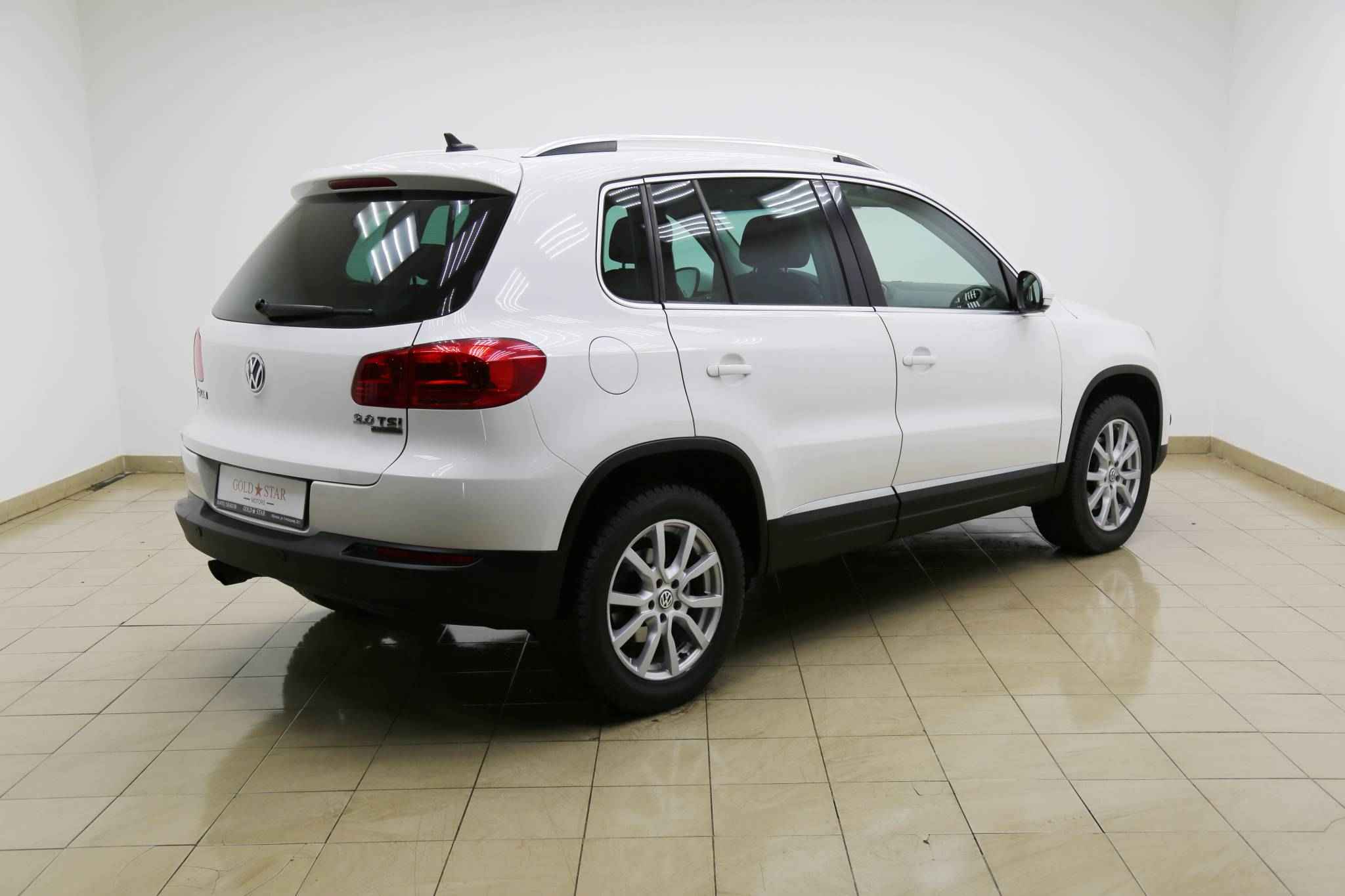 Volkswagen Tiguan, I Рестайлинг