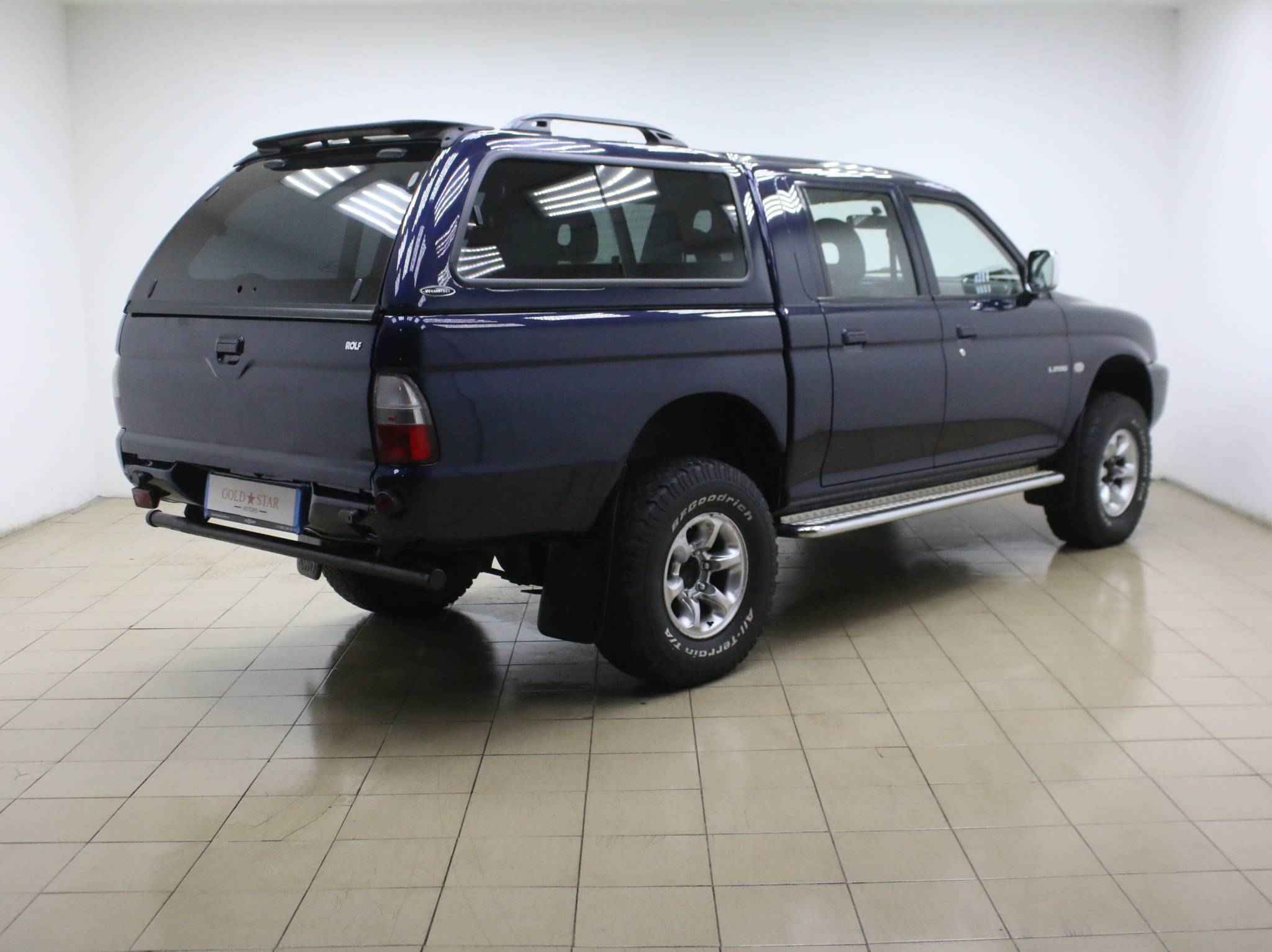 Mitsubishi L200, III Рестайлинг