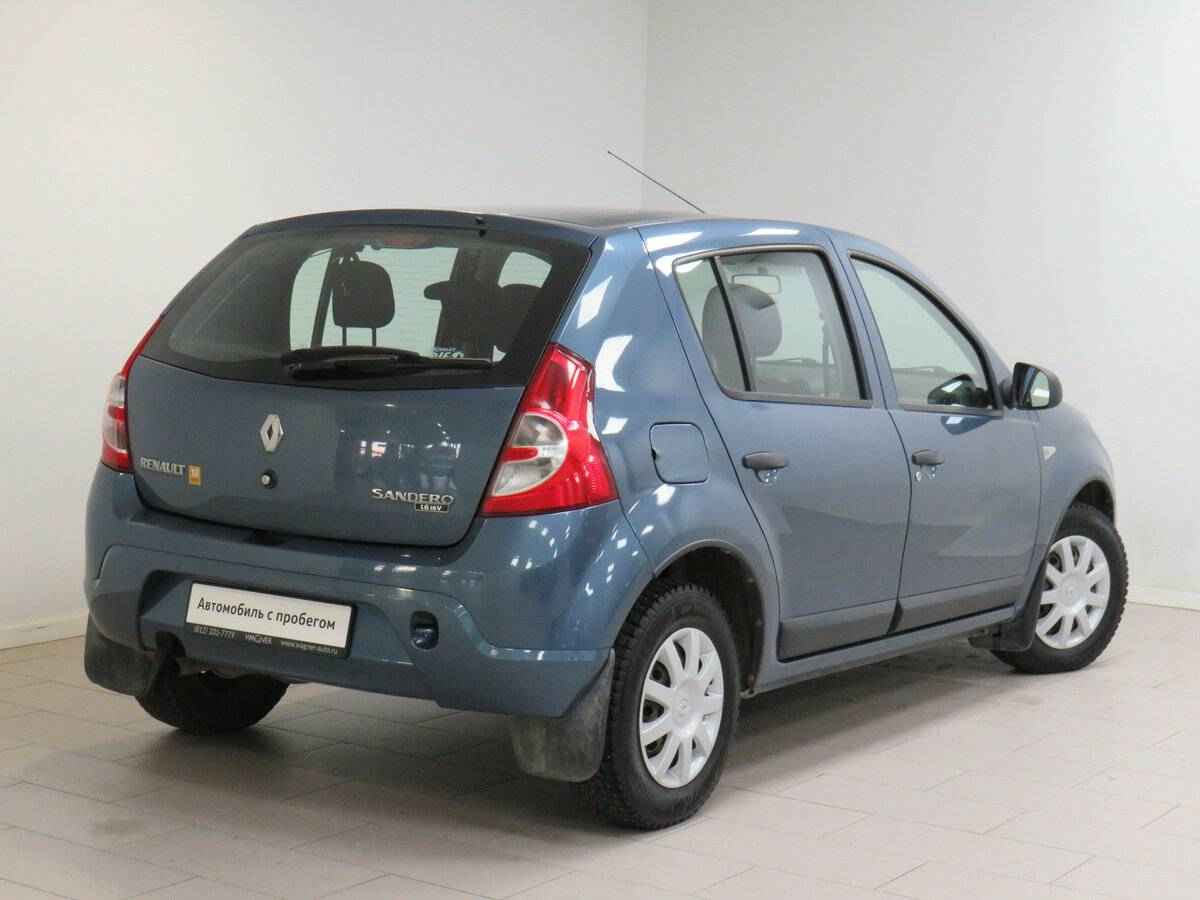 Renault Sandero, I