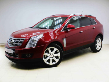 Cadillac SRX, II Рестайлинг