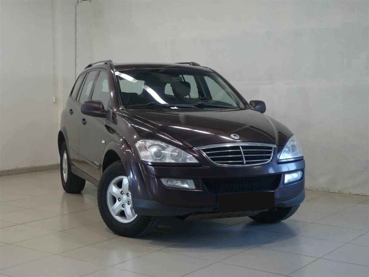 SsangYong Kyron, I Рестайлинг