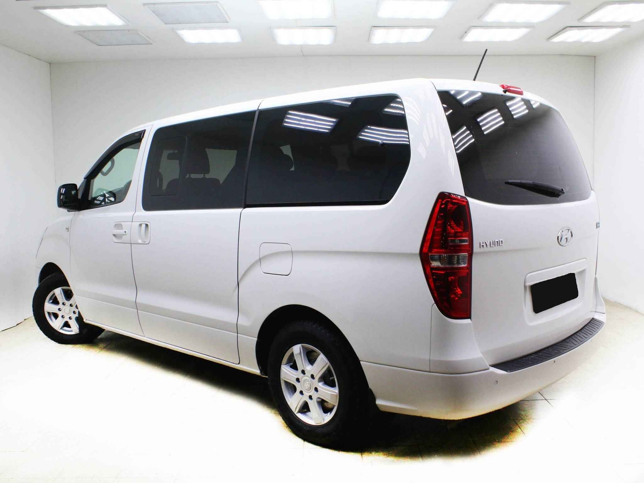 Hyundai H-1, II Рестайлинг