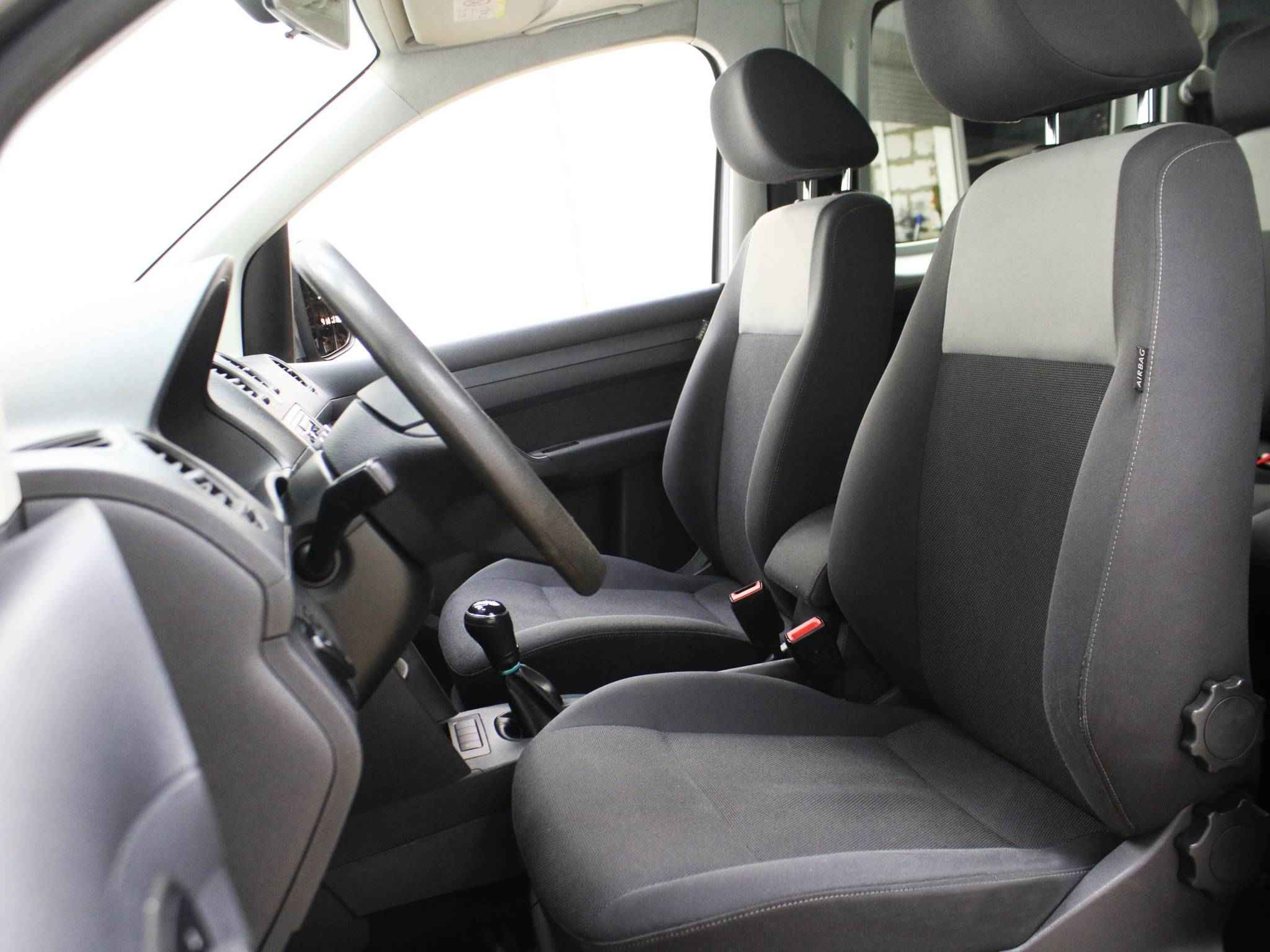 Volkswagen Caddy, III Рестайлинг