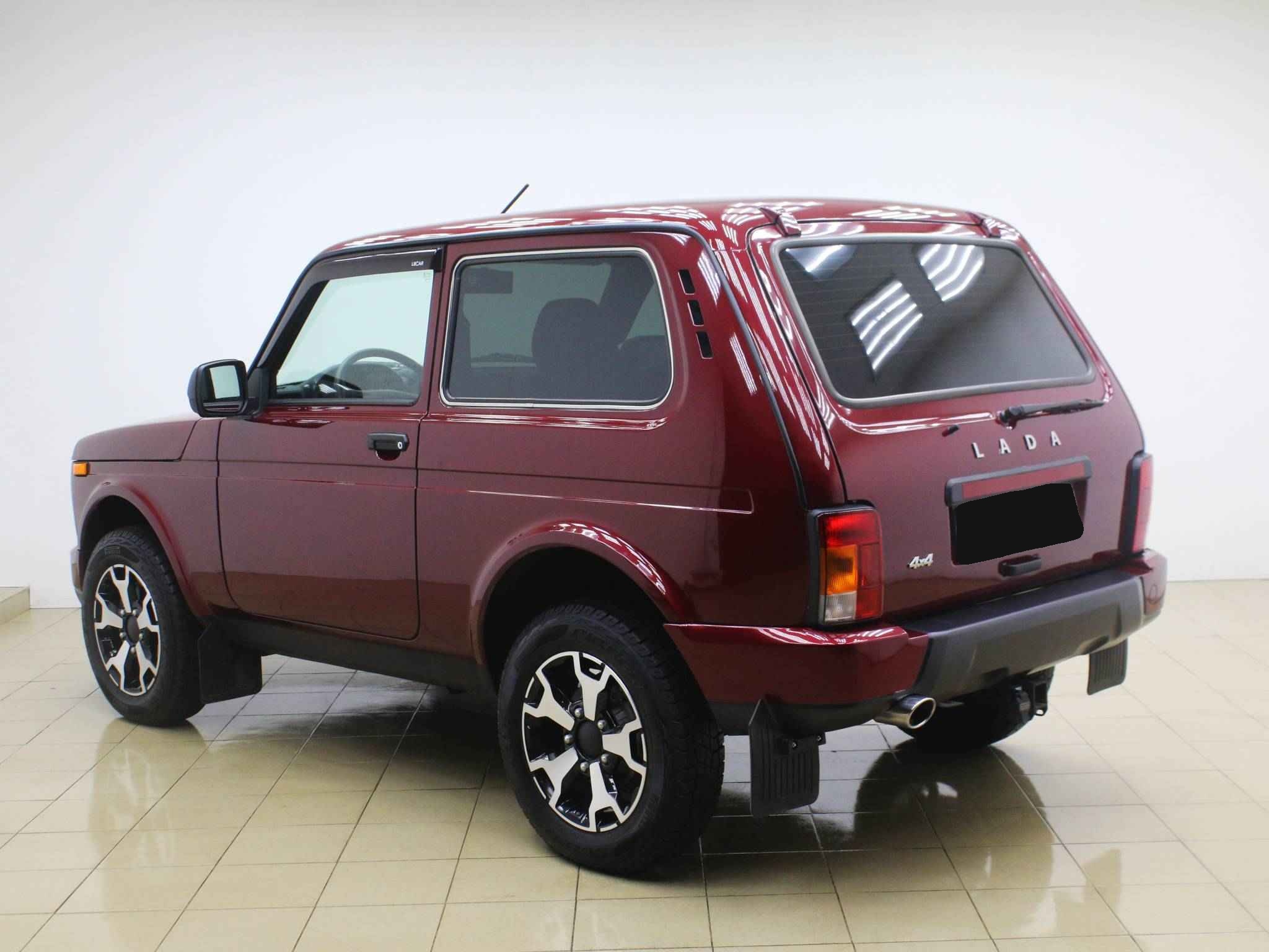 LADA (ВАЗ) 2121 (4x4), I Рестайлинг