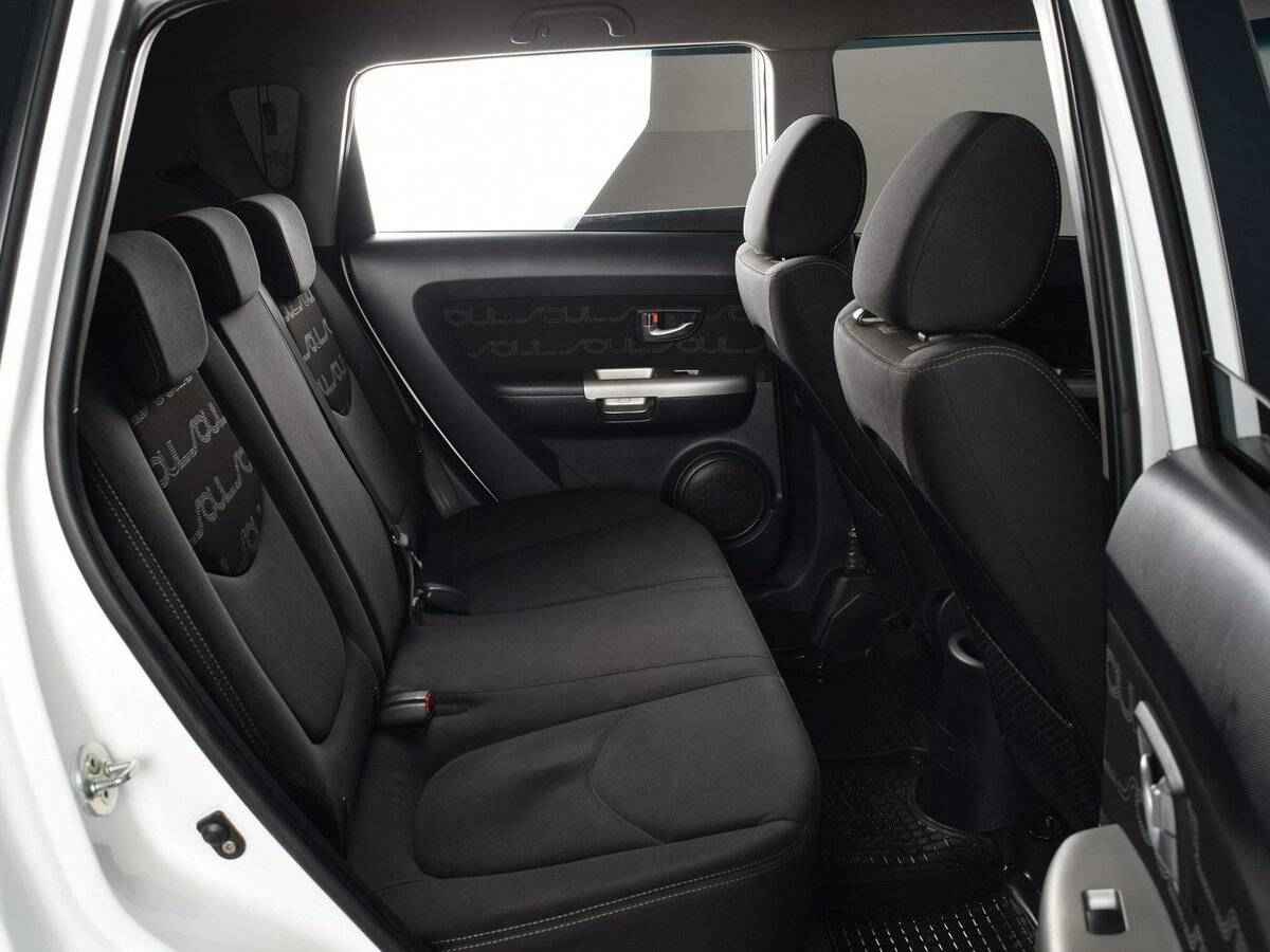 Kia Soul, I Рестайлинг