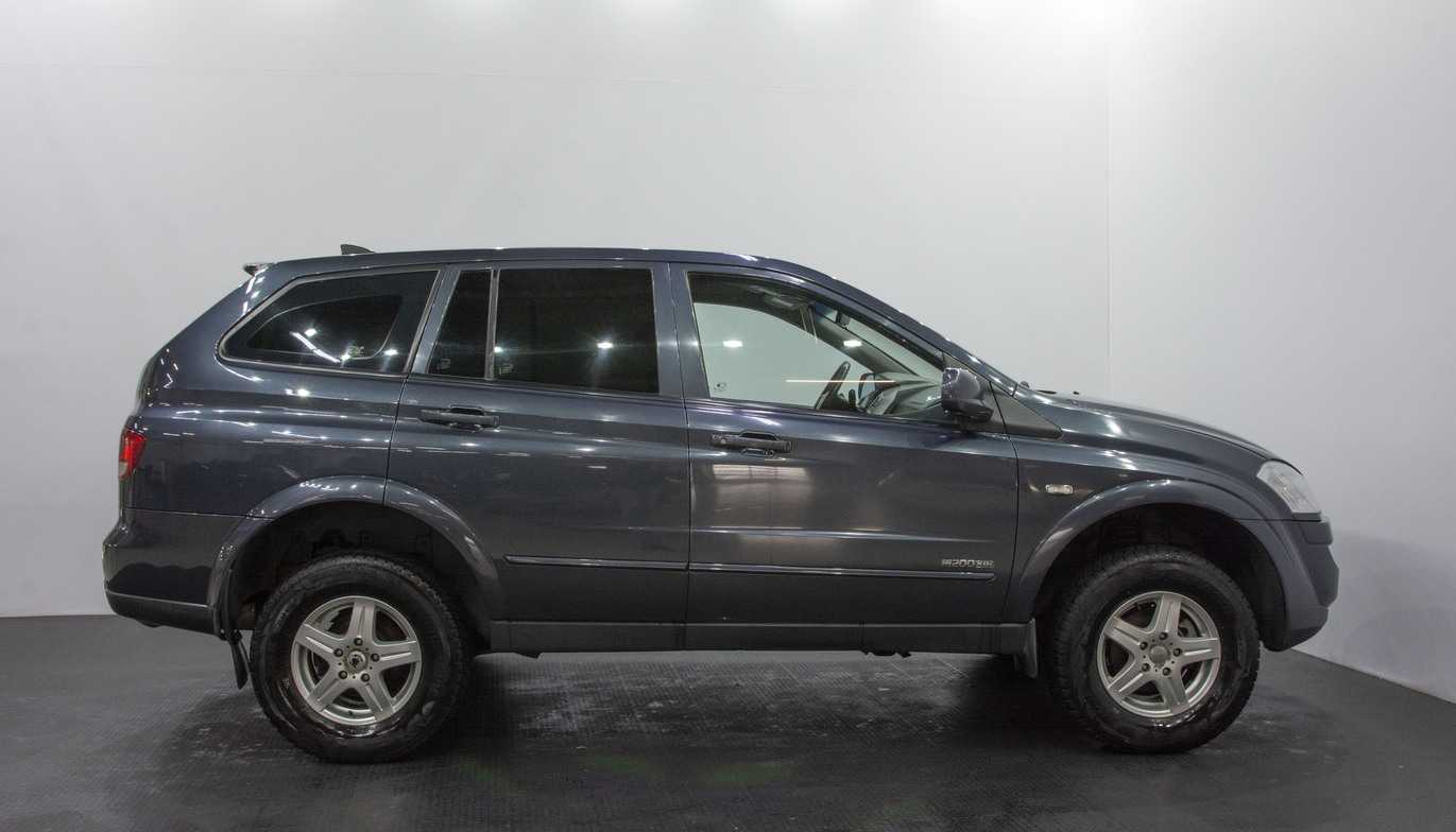 SsangYong Kyron