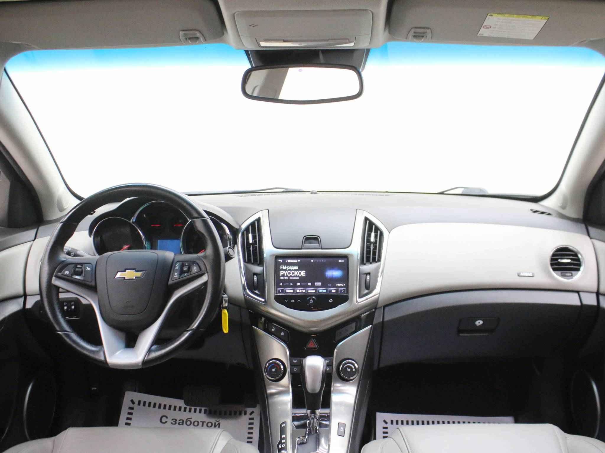 Chevrolet Cruze, I Рестайлинг