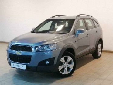 Chevrolet Captiva, I Рестайлинг