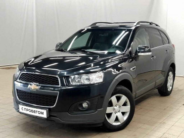 Chevrolet Captiva, I Рестайлинг