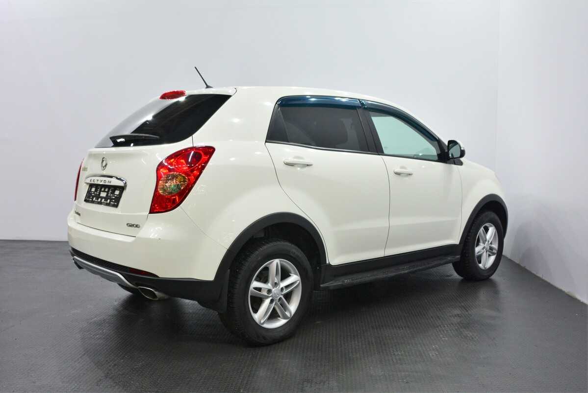 SsangYong Actyon