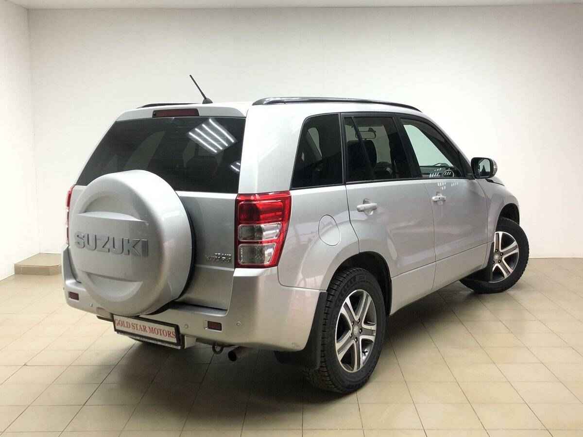 Suzuki Grand Vitara, III Рестайлинг