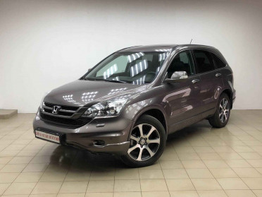 Honda CR-V, III Рестайлинг