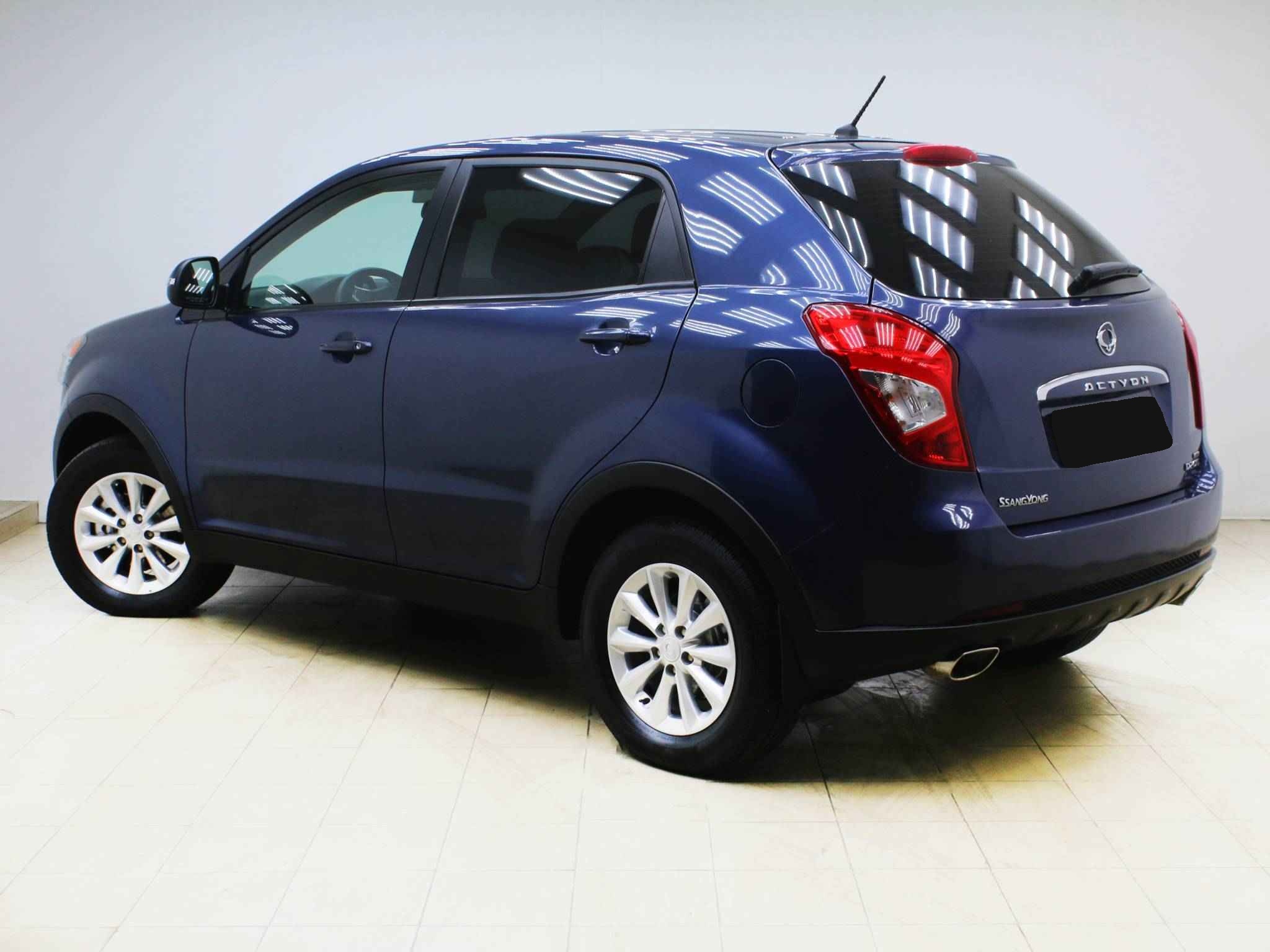 SsangYong Actyon, II Рестайлинг