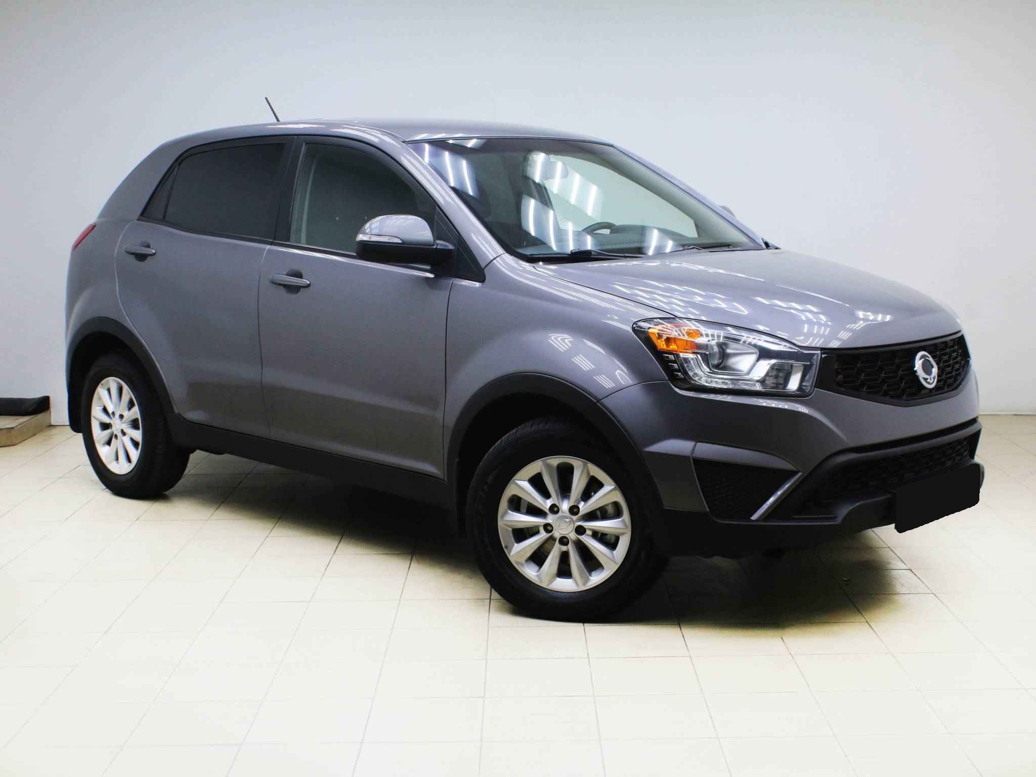 SsangYong Actyon, II Рестайлинг