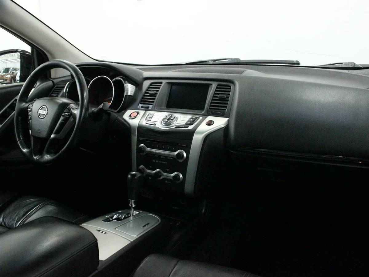 Nissan Murano, II (Z51) Рестайлинг