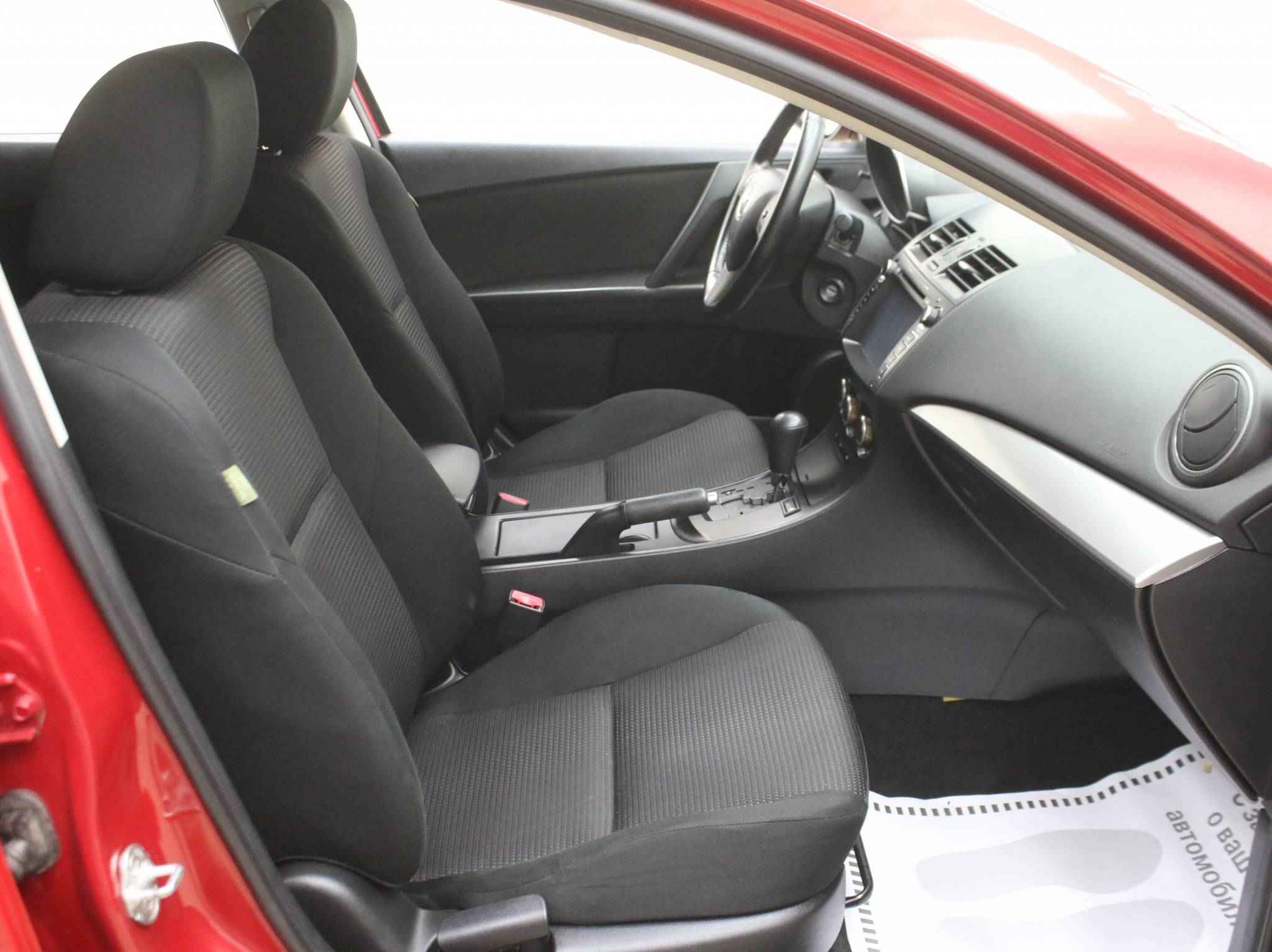 Mazda 3, II (BL) Рестайлинг