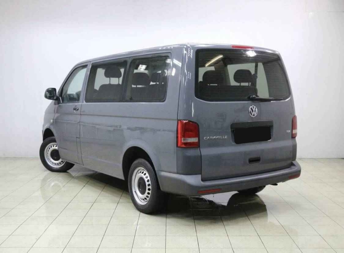 Volkswagen Caravelle, T5 Рестайлинг