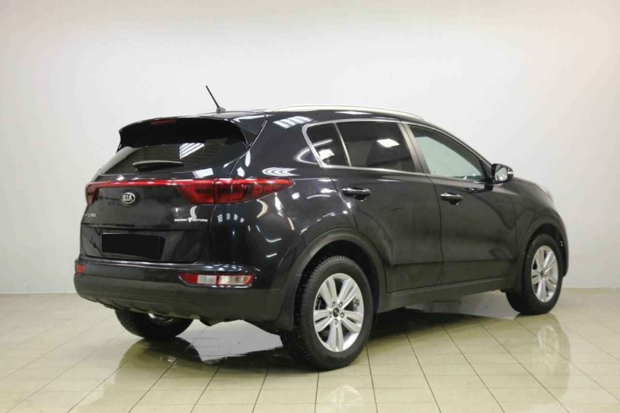 Kia Sportage, IV Рестайлинг
