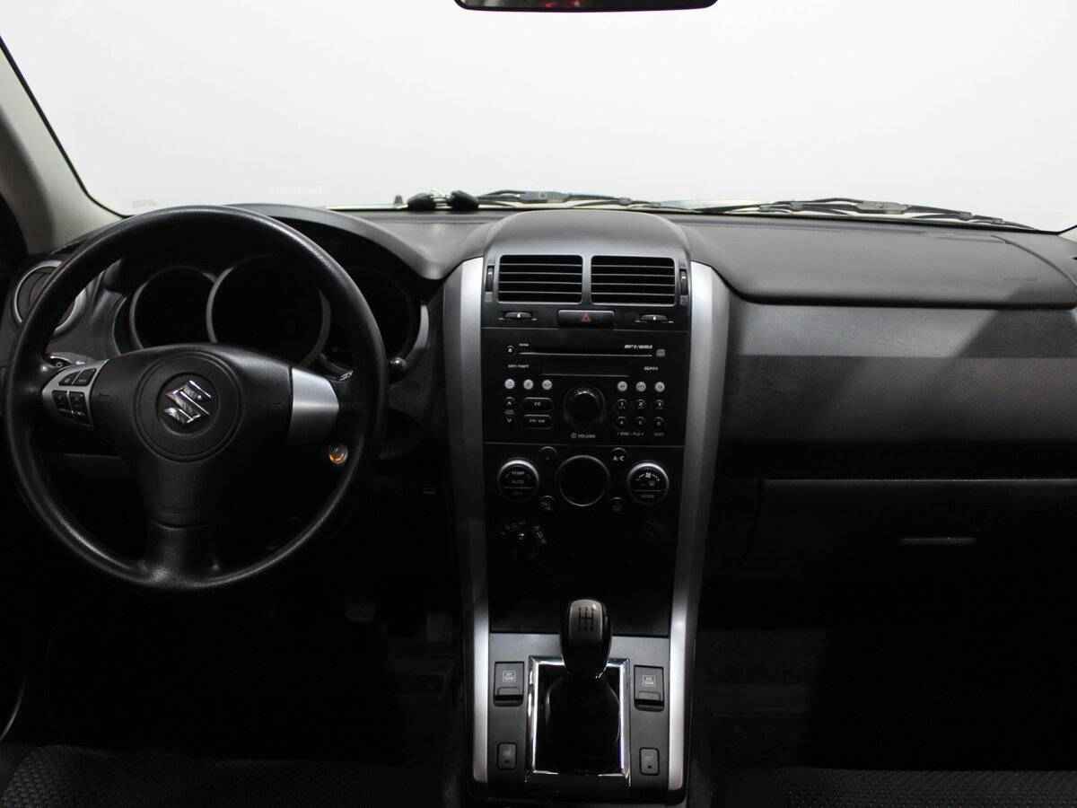 Suzuki Grand Vitara, III Рестайлинг