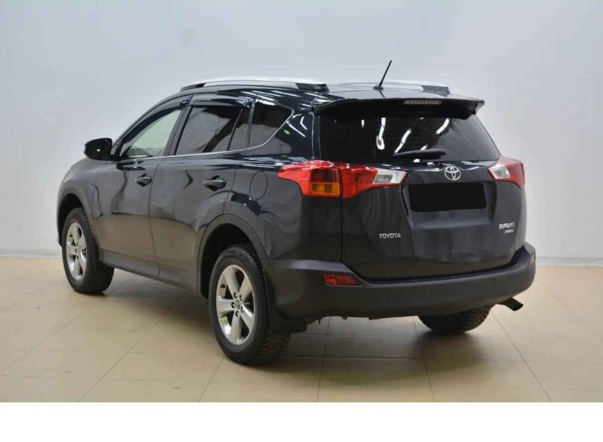 Toyota RAV4, IV (CA40)