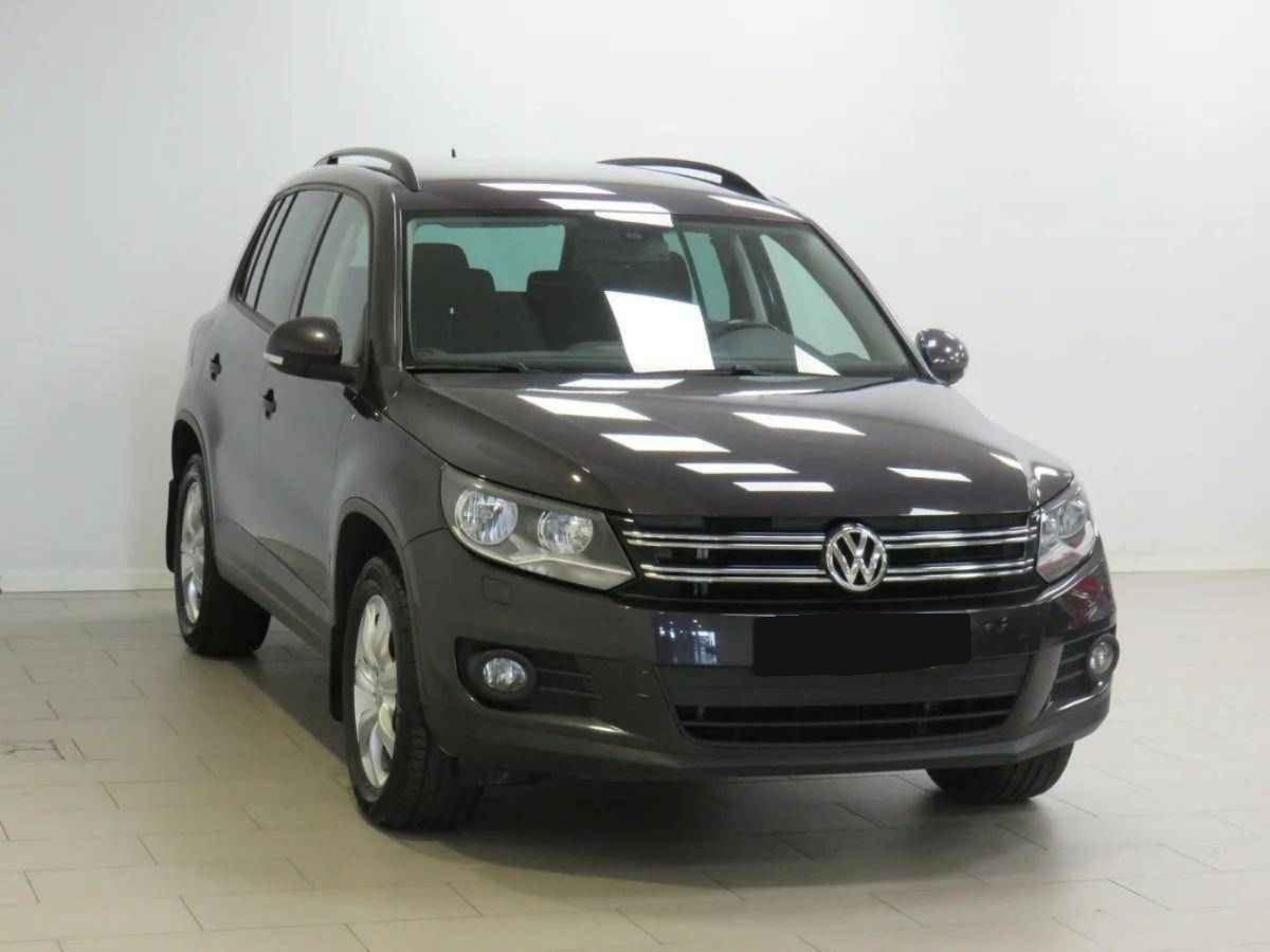 Volkswagen Tiguan, I Рестайлинг