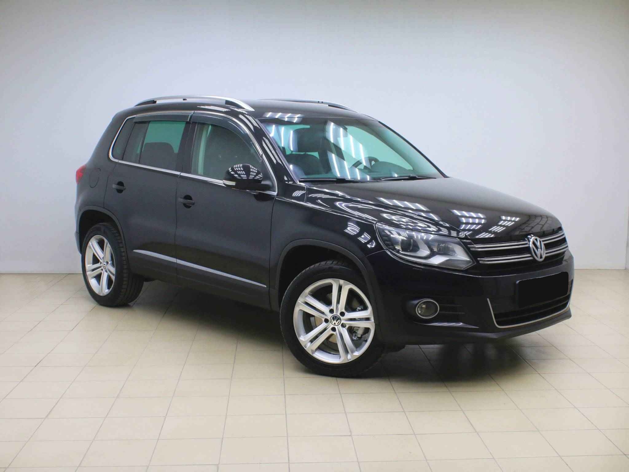 Volkswagen Tiguan, I Рестайлинг