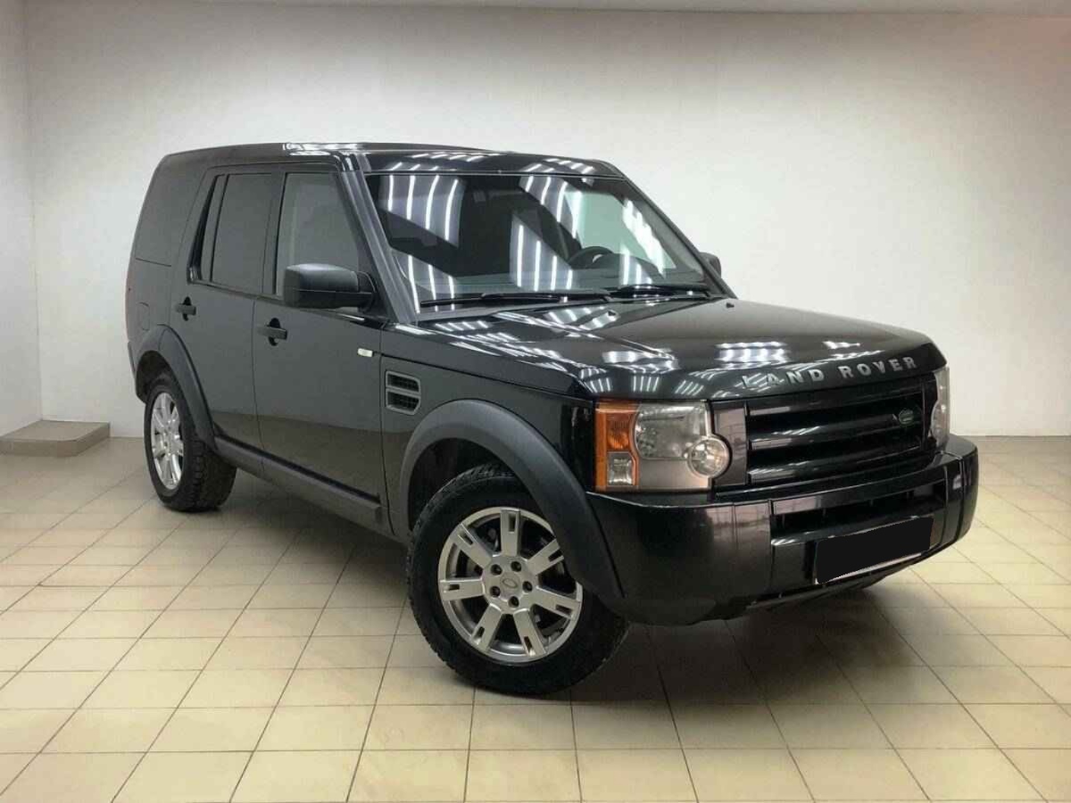 Land Rover Discovery, III