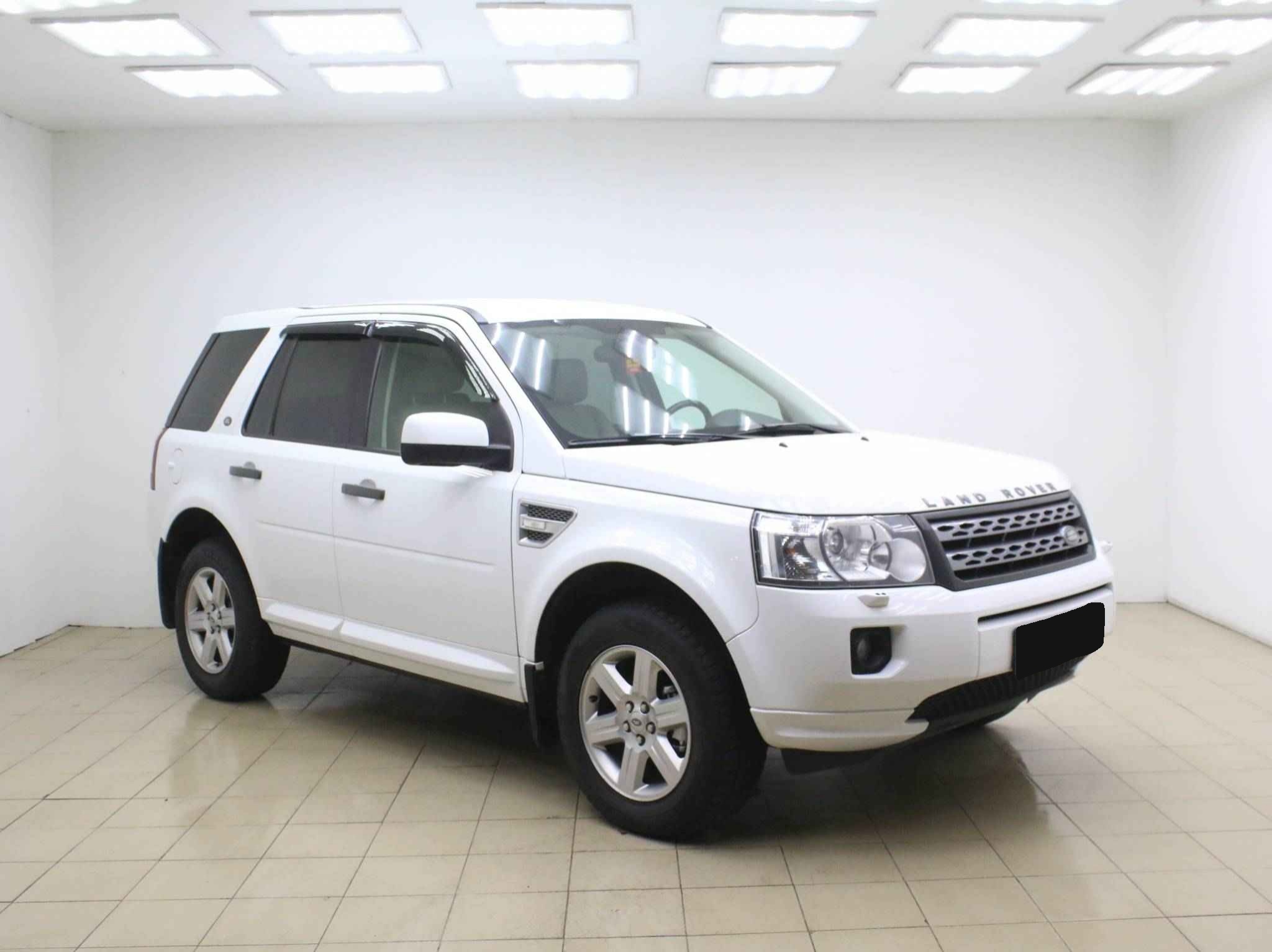 Land Rover Freelander, II Рестайлинг
