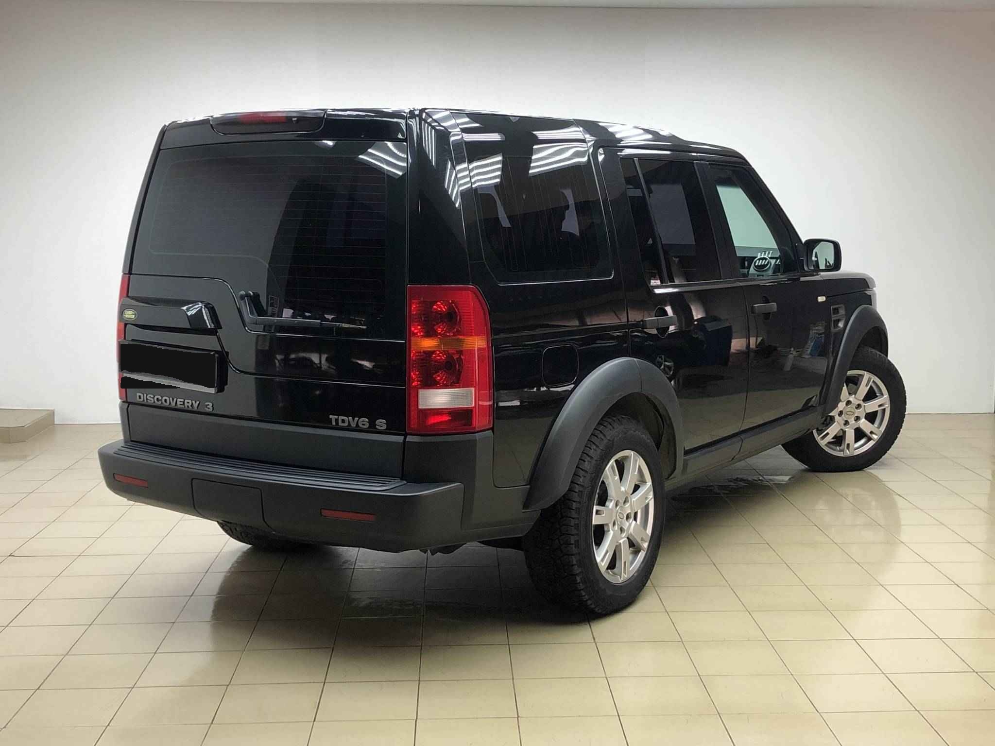 Land Rover Discovery, III