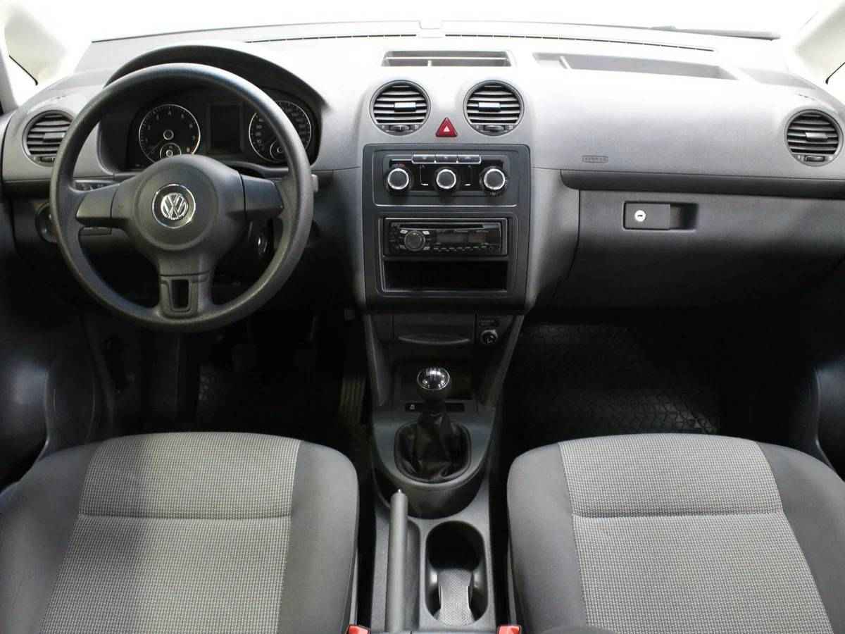 Volkswagen Caddy, III Рестайлинг