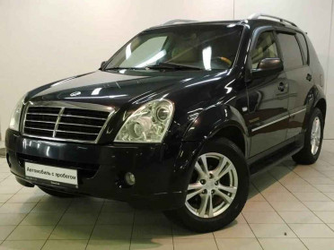 SsangYong Rexton, II