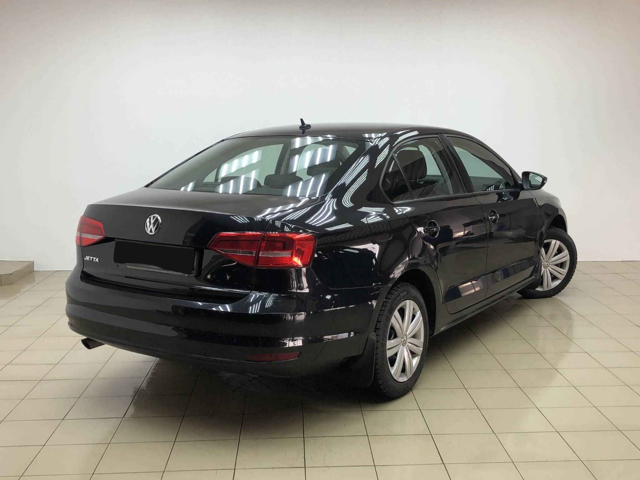 Volkswagen Jetta, VI Рестайлинг