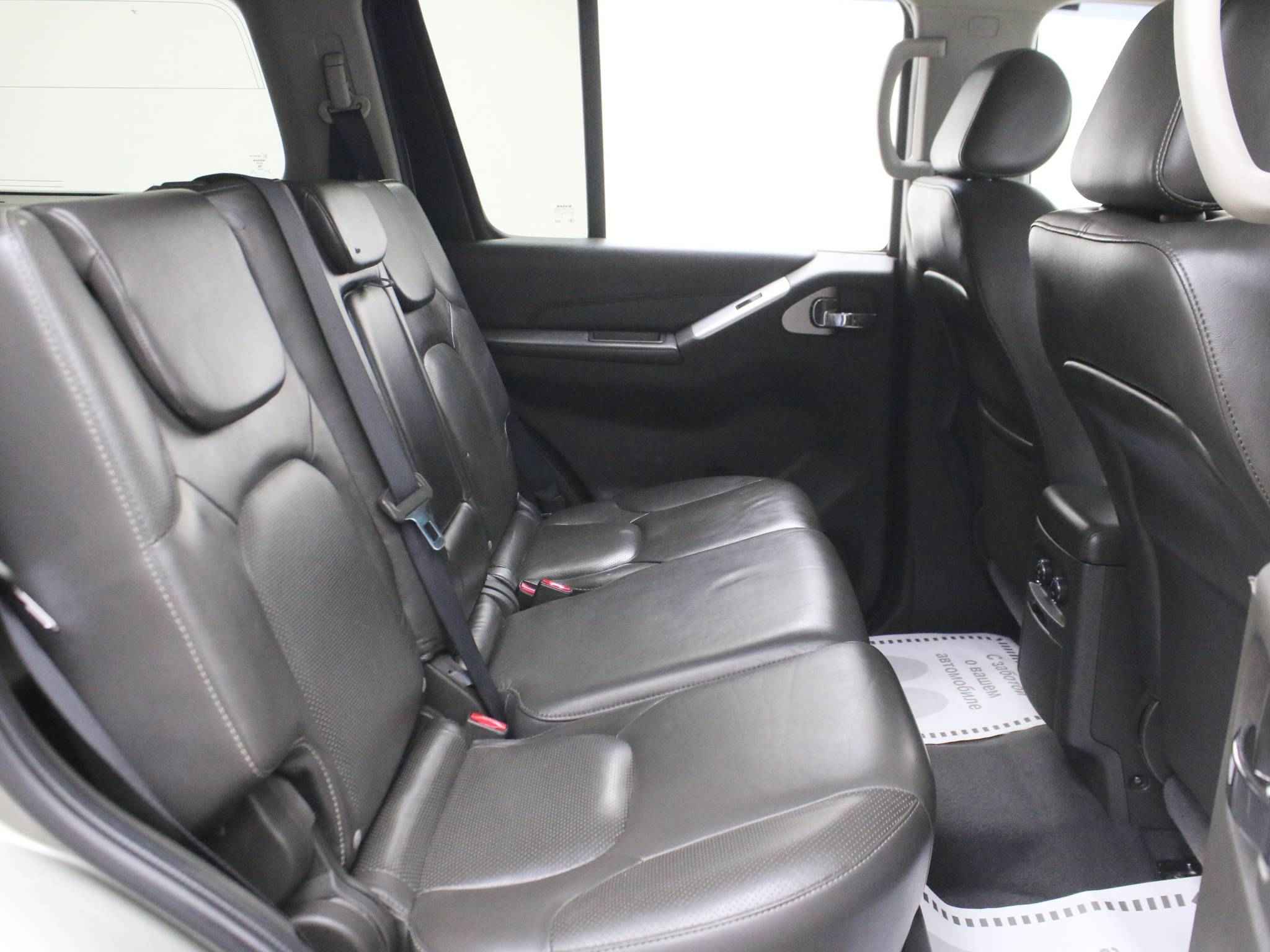 Nissan Pathfinder, III Рестайлинг