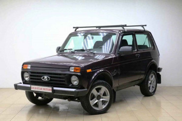 LADA (ВАЗ) 2121 (4x4), I Рестайлинг (2020)