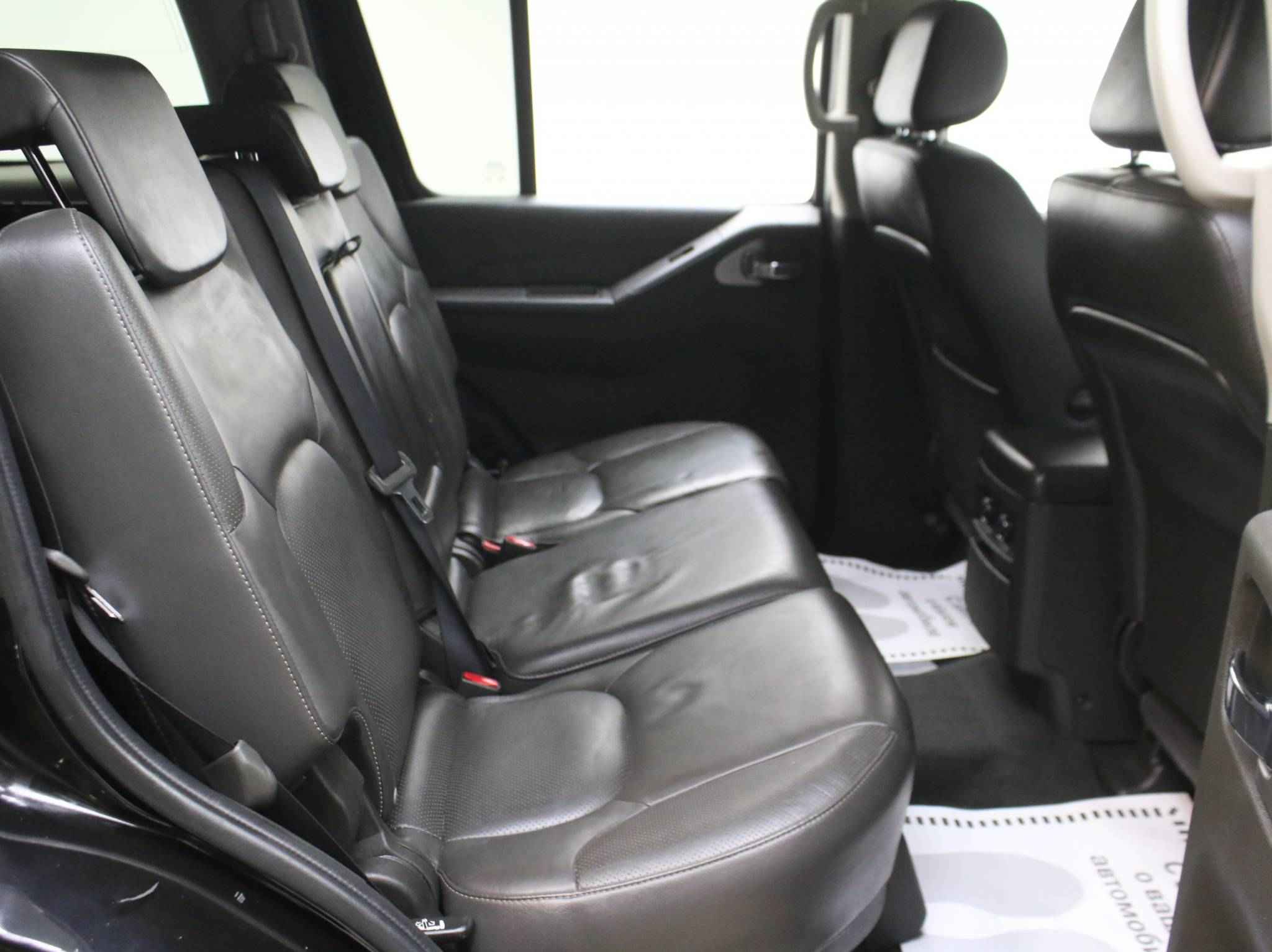 Nissan Pathfinder, III Рестайлинг