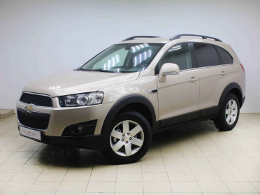 Chevrolet Captiva, I Рестайлинг 2
