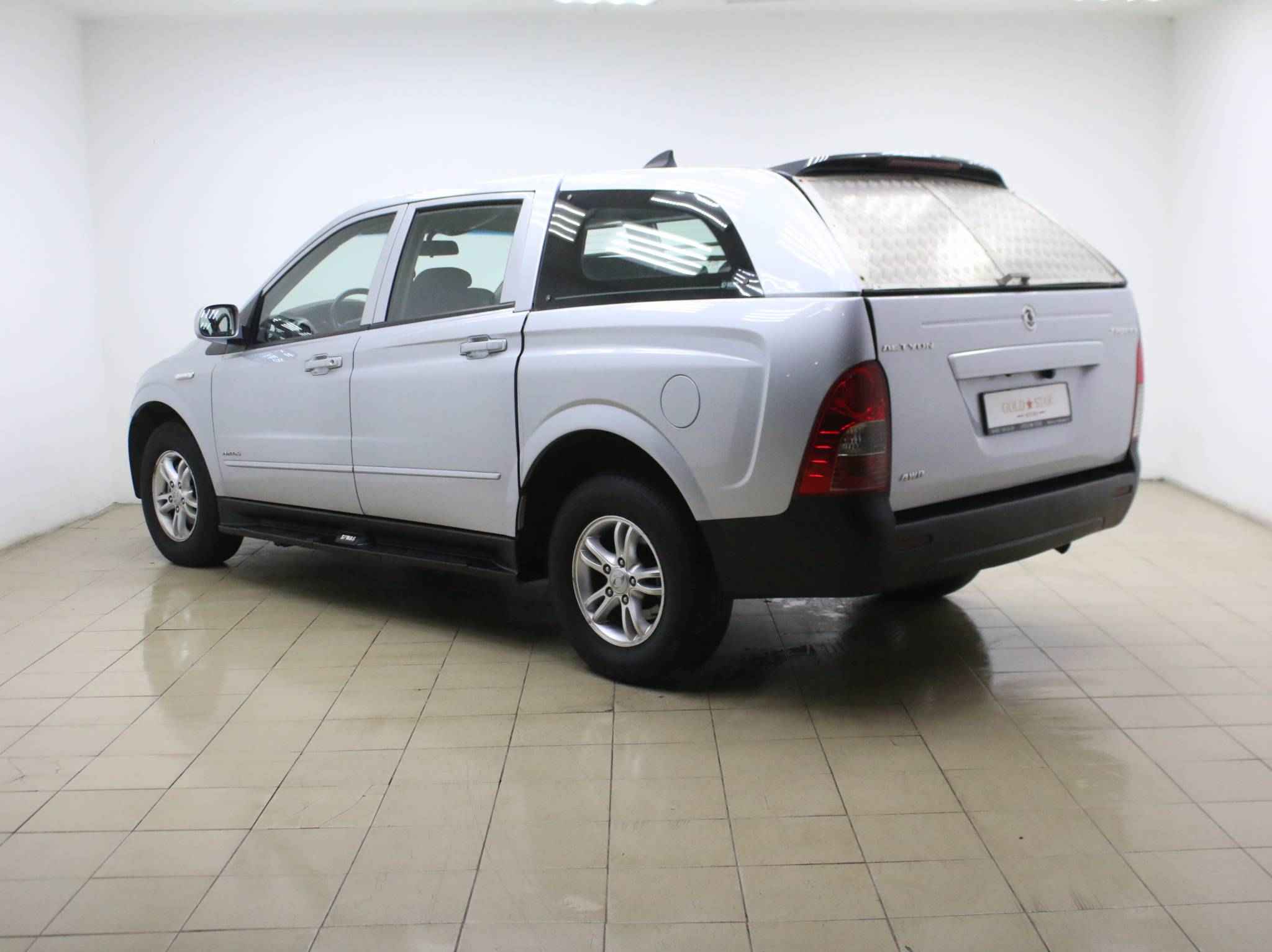 SsangYong Actyon Sports, I