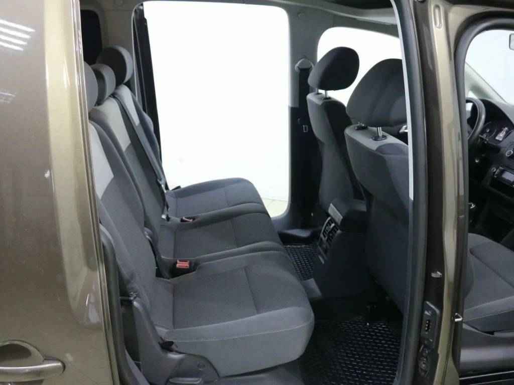 Volkswagen Caddy, III Рестайлинг