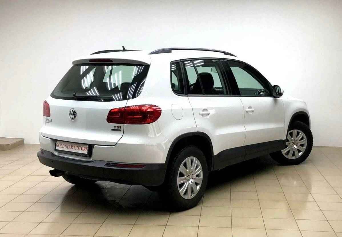 Volkswagen Tiguan, I Рестайлинг