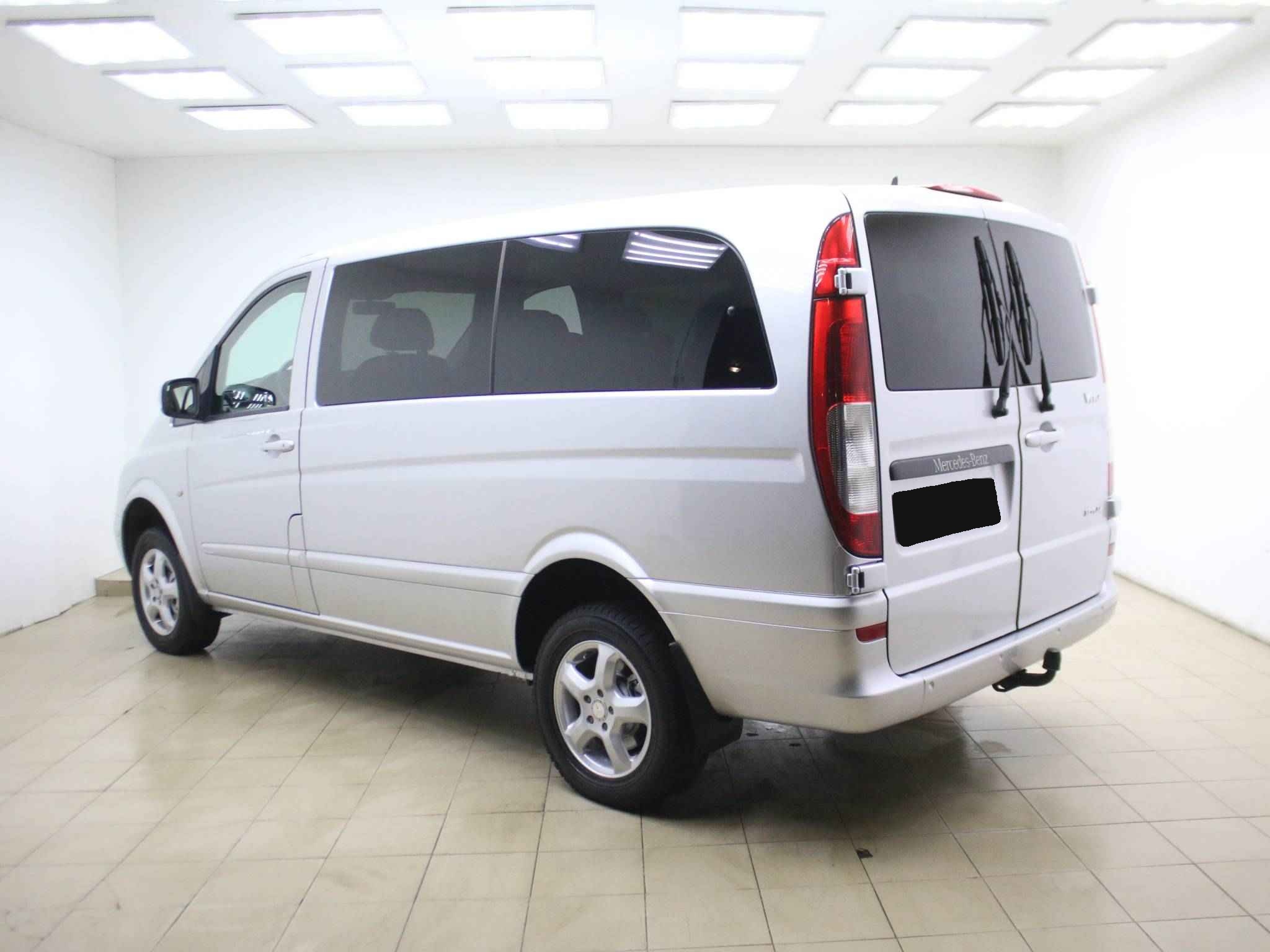 Mercedes-Benz Vito, II (W639)